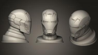 3D model Iron Man Mark 42 (STL)